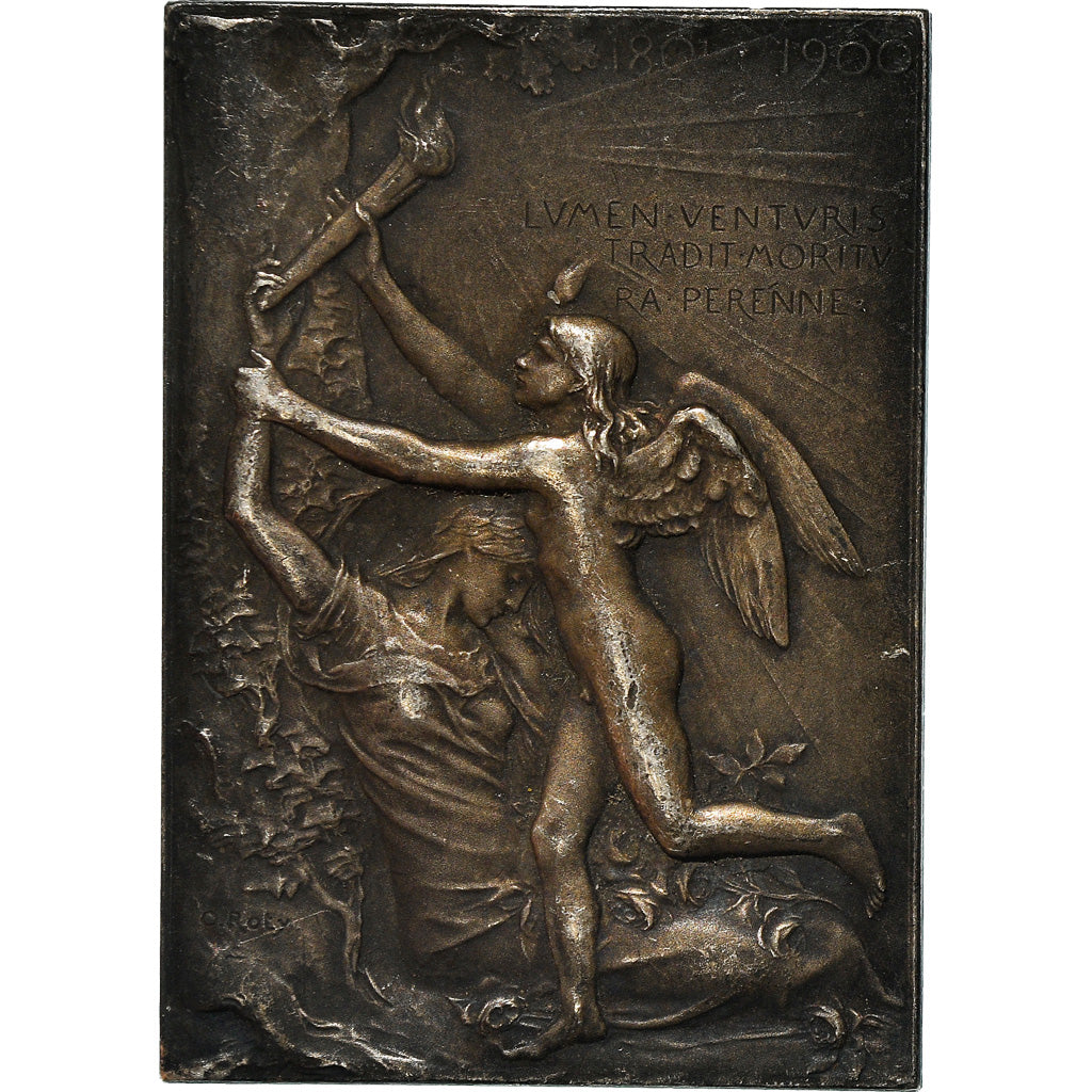 France, Médaille, Exposition universelle de Paris, Arts & Culture, 1900, Roty