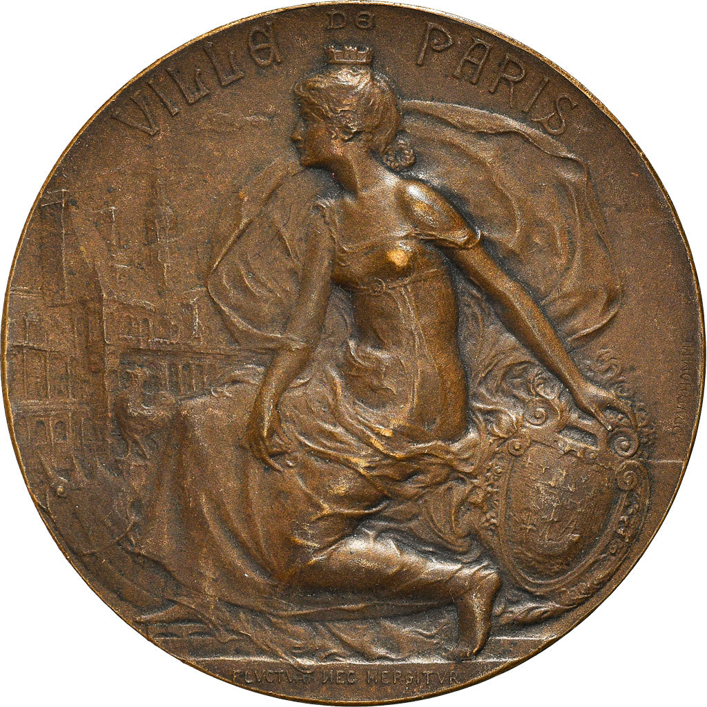 Frankreich, Medaille, Ville de Paris, Cabinet du Préfet, Mr Brayer, Politics