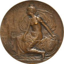 Frankreich, Medaille, Ville de Paris, Cabinet du Préfet, Mr Brayer, Politics