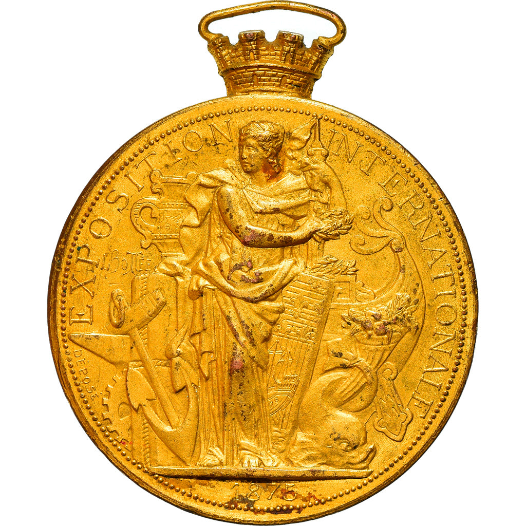 France, Medal, Exposition Internationale, Compteurs à Gaz et à Eaux, Business