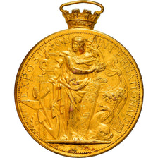 France, Medal, Exposition Internationale, Compteurs à Gaz et à Eaux, Business