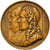 France, Medal, Masonic, Société Franklin et Montyon, 1833, Barre, AU(50-53)