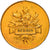 France, Medal, Concours de Dessin, Arts & Culture, Vernon, VF(30-35), Gilt