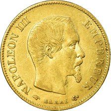 Monnaie, France, Napoleon III, Napoléon III, 10 Francs, 1858, Paris, TTB+, Or