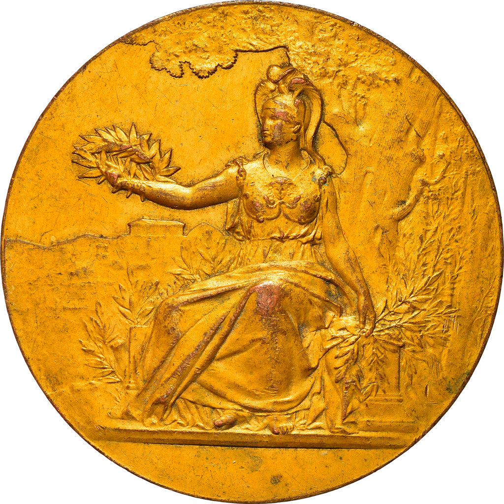 Frankreich, Medaille, Exposition Internationale Culinaire, Paris, Arts &
