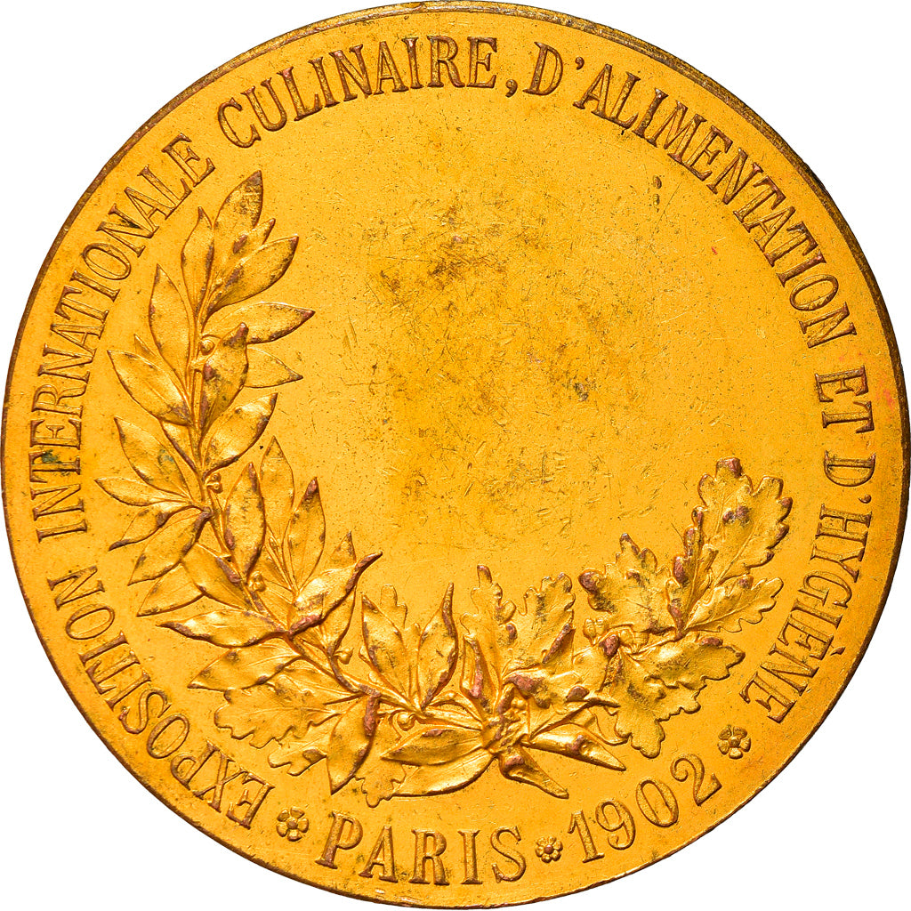Frankreich, Medaille, Exposition Internationale Culinaire, Paris, Arts &