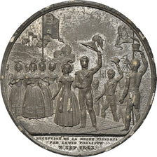 Frankreich, Medaille, Visit of Queen Victoria and Prince Albert to France