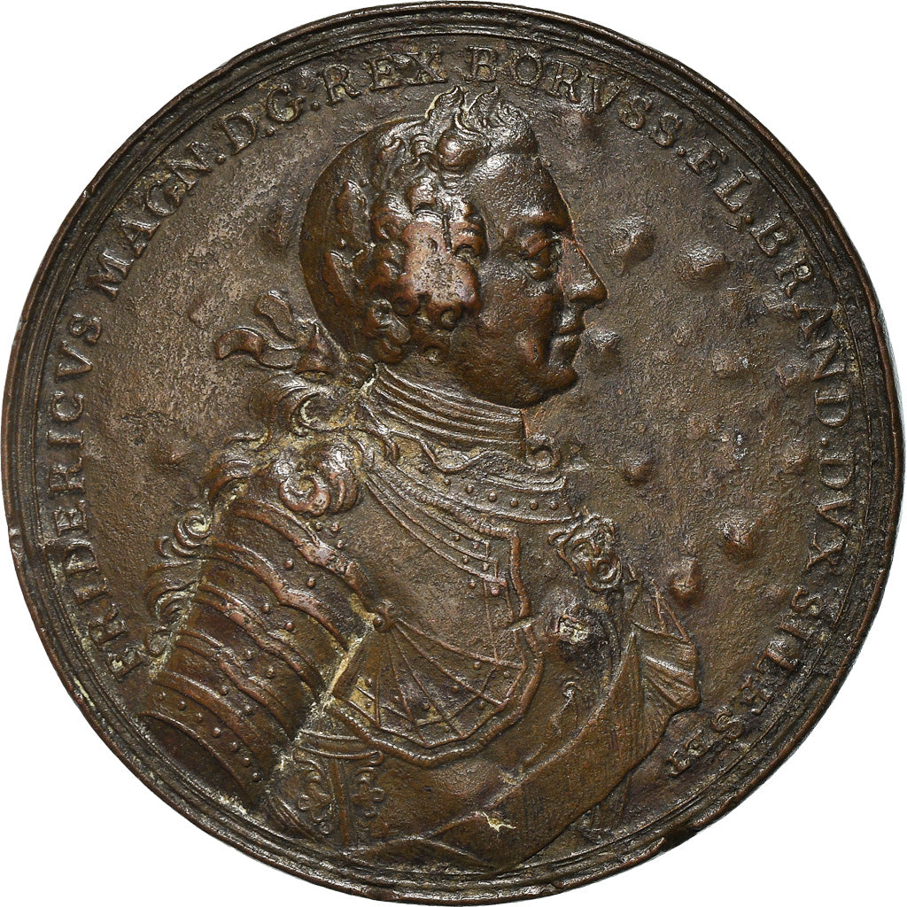 Germany, Medal, Frédéric II Le Grand, Bataille de Prague, History, 1757