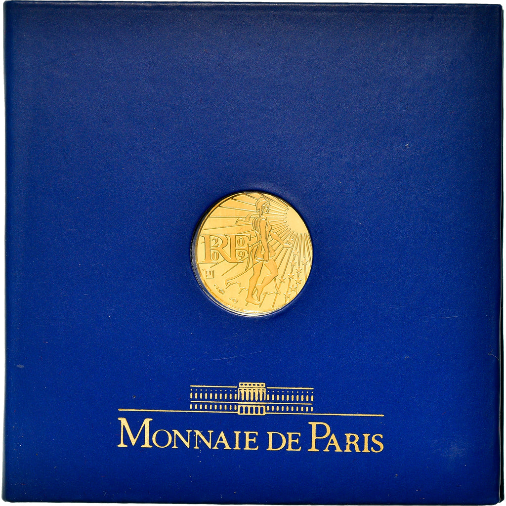 France, 100 Euro, La Semeuse, 2009, Paris, MS(65-70), Gold