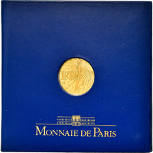 France, 100 Euro, La Semeuse, 2009, Paris, MS(65-70), Gold