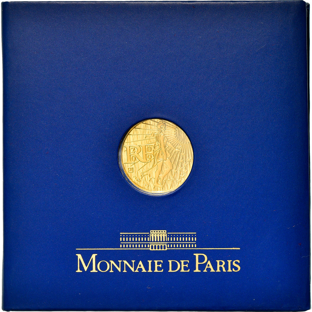 France, 100 Euro, La Semeuse, 2009, Paris, MS(65-70), Gold