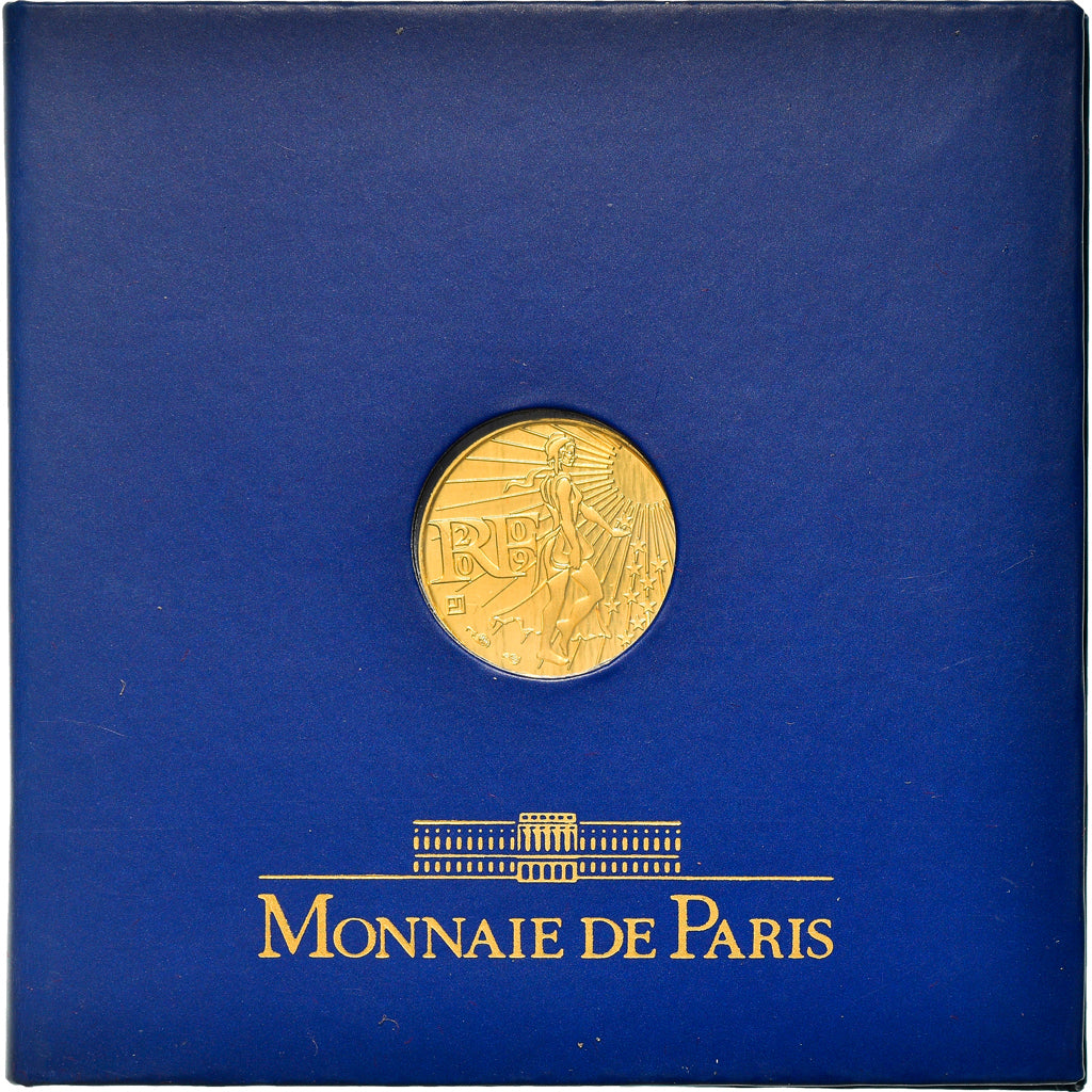 France, 100 Euro, La Semeuse, 2009, Paris, MS(65-70), Gold