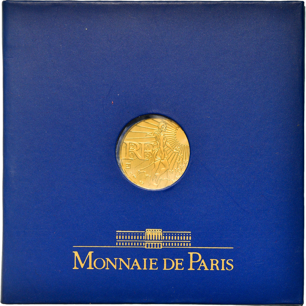 France, 100 Euro, La Semeuse, 2009, Paris, MS(65-70), Gold