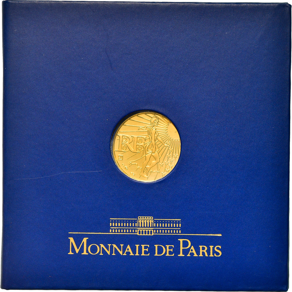 France, 100 Euro, La Semeuse, 2009, Paris, MS(65-70), Gold