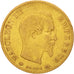 Coin, France, Napoleon III, Napoléon III, 10 Francs, 1859, Strasbourg