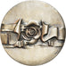 San Marino, Medaille, Emancipazione della Donna, 1973, Johnson, UNZ+, Silber