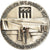 San Marino, Medaille, Emancipazione della Donna, 1973, Johnson, UNZ+, Silber