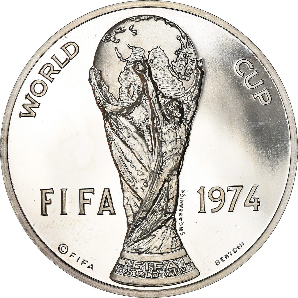 Allemagne, Médaille, Football, World Cup, FIFA, Sports & leisure, 1974