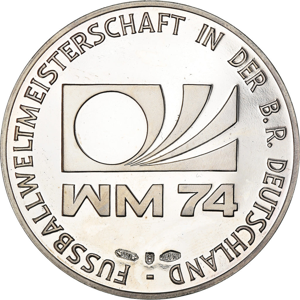 Allemagne, Médaille, Football, World Cup, FIFA, Sports & leisure, 1974