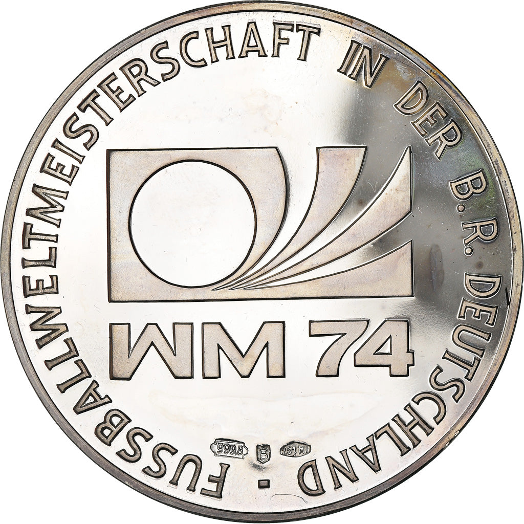 Deutschland, Medaille, Football, World Cup, FIFA, Sports & leisure, 1974