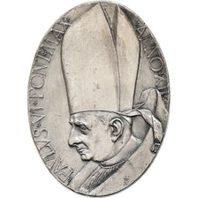 Vatican, Medal, Le Pape Paul VI, Religions & beliefs, MS(60-62), Silver