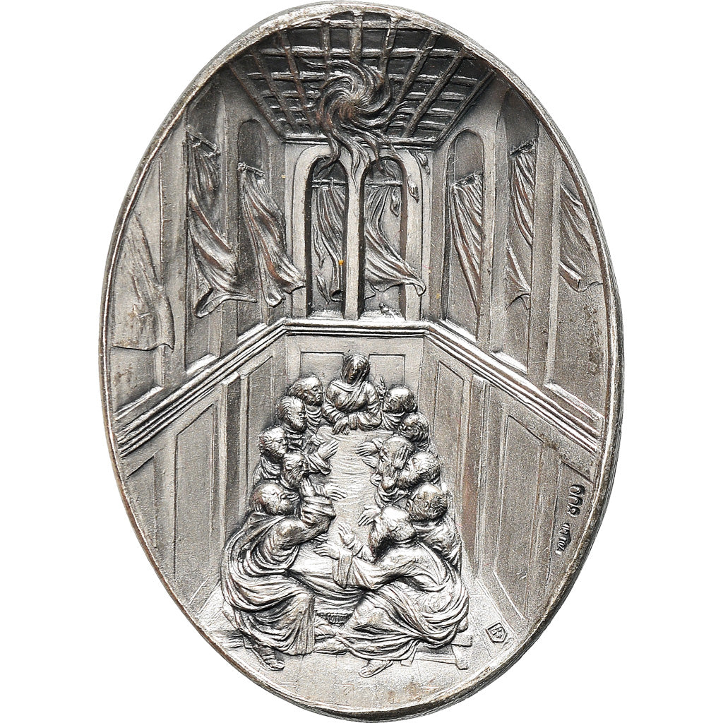 Vatican, Medal, Le Pape Paul VI, Religions & beliefs, MS(60-62), Silver