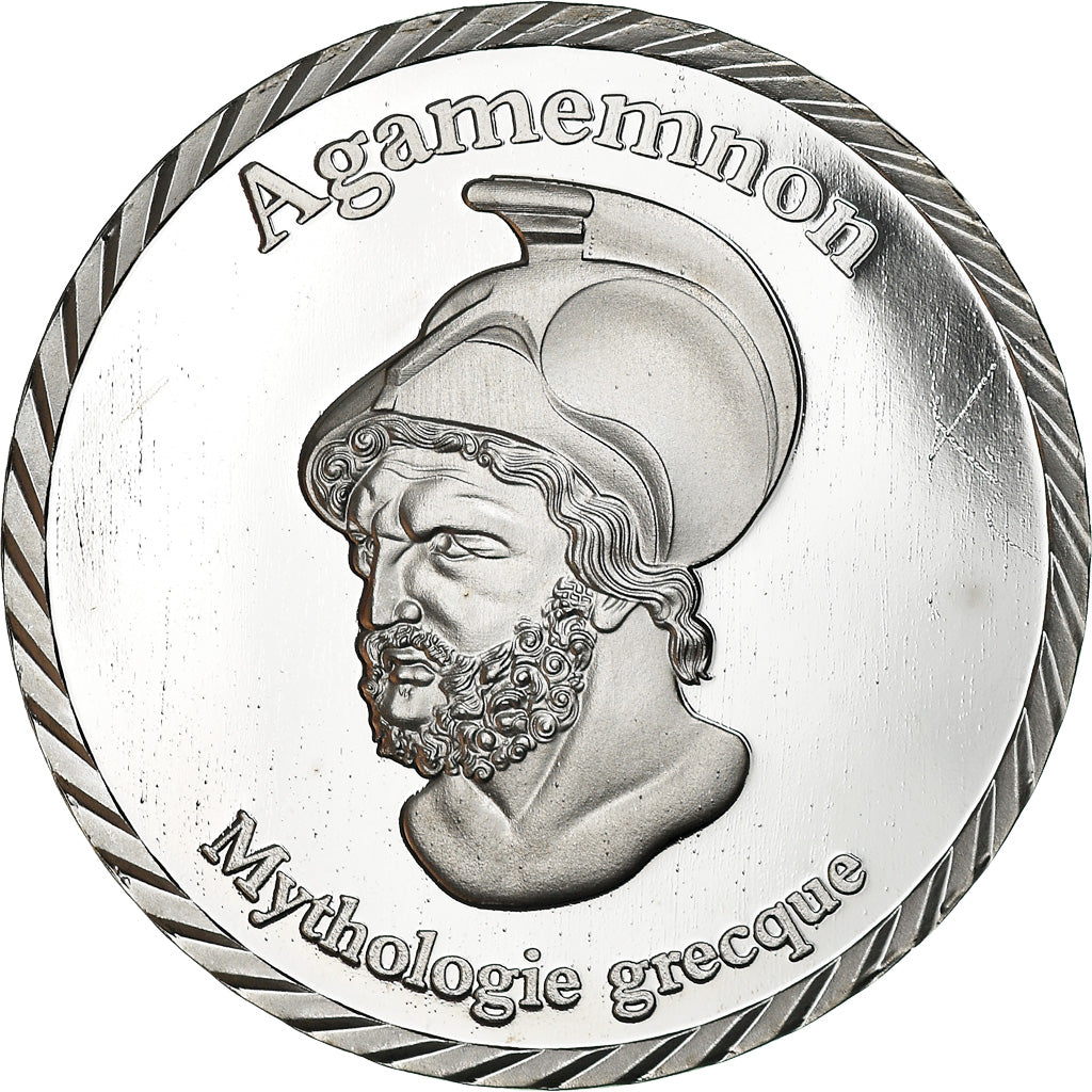 Greece, Medal, Agamemnon, Mythologie, History, MS(64), Copper-nickel