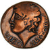 Francia, medaglia, Reproduction Monnaie Antique, Vercingétorix, History, SPL