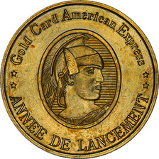 Francia, medalla, Lancement de la Gold Card American Express, Bank, MBC+, Bronce