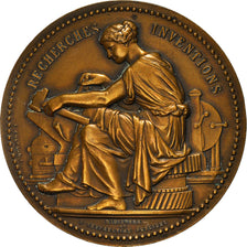 France, Medal, Recherches , Inventions, Salon de sAppareils Ménagers, Sciences