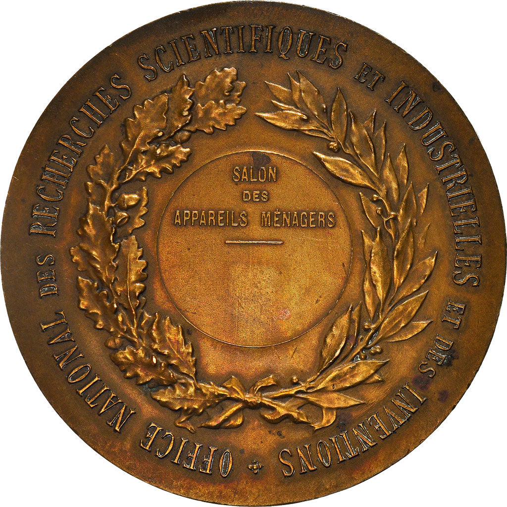 France, Medal, Recherches , Inventions, Salon de sAppareils Ménagers, Sciences