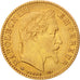 Francia, Napoleon III, Napoléon III, 10 Francs, 1863, Paris, BB, Oro, KM:800...