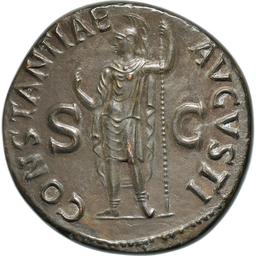 France, Medal, Reproduction, Sesterce Marc Aurèle, History, 1975, MS(63)