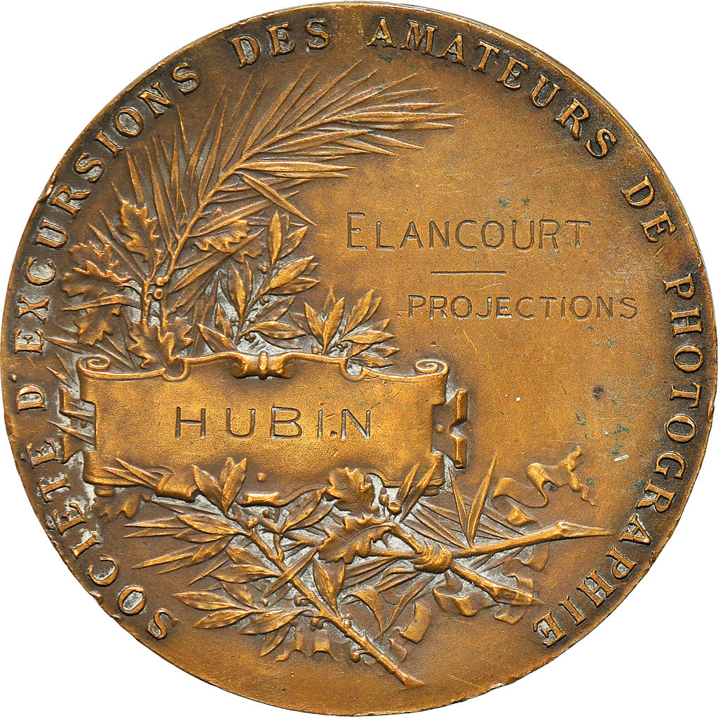 Frankrijk, Medaille, Sociétés d'Excursions des Amateurs de Photographie