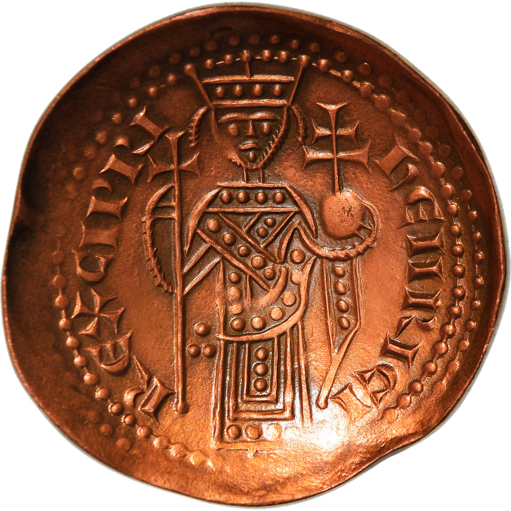 France, Medal, Reproduction, Histaménon, History, 1975, MS(63), Copper