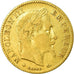 Moneda, Francia, Napoleon III, Napoléon III, 10 Francs, 1865, Strasbourg, MBC