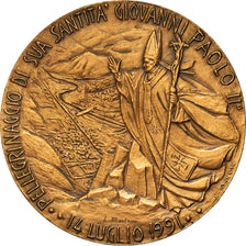 Watykan, Medal, Pellegrinaggio di Giovanni Paolo II, Abbazia di San Michele