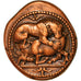 Francja, Medal, Reproduction, Macédoine, Tétradrachme, Lion et Taureau