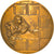 France, Medal, Calendrier Républicain, Paysanne, 1989, Levet, AU(55-58), Bronze