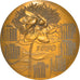 France, Medal, Calendrier, Nouvelle Année, Abeilles, Fauna, 1990, Fontalavie