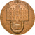 France, Medal, Rueil-Malmaison, Centenaire de l'Hôtel de Ville, 1969, MS(64)