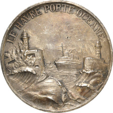 Francia, medalla, Le Havre, Porte Océane, Saladin, EBC, Bronce plateado