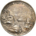 Francia, medalla, Le Havre, Porte Océane, Saladin, EBC, Bronce plateado