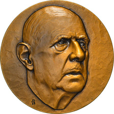 France, Médaille, Charles De Gaulle, Politics, SPL, Bronze