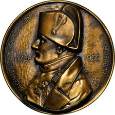 France, Medal, Bicentenaire de la Naissance de Napoléon Ier, History, 1969