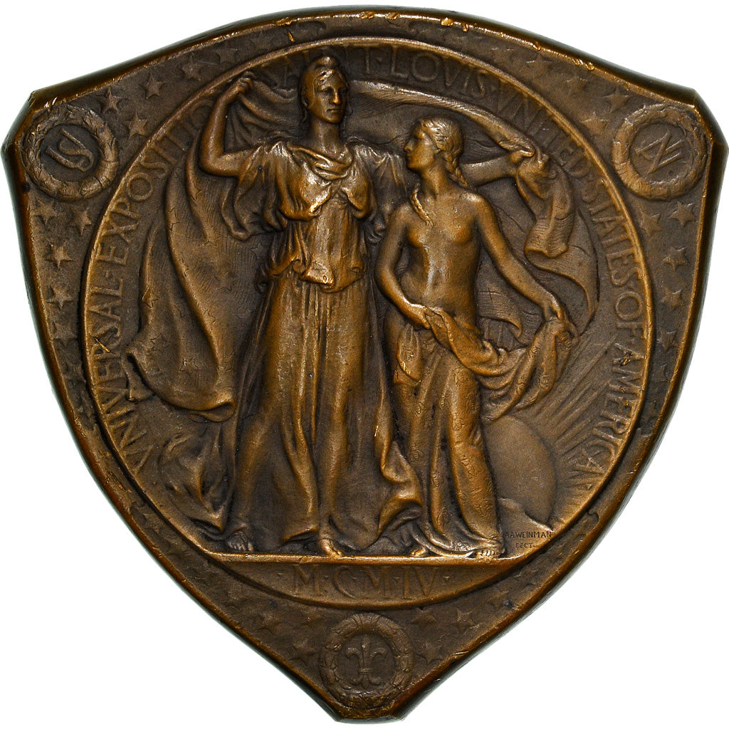 United States of America, Medal, Exposition Universelle de Louisiane, Arts &