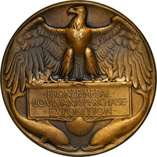 Stati Uniti d'America, medaglia, Exposition Universelle de Louisiane, Arts &