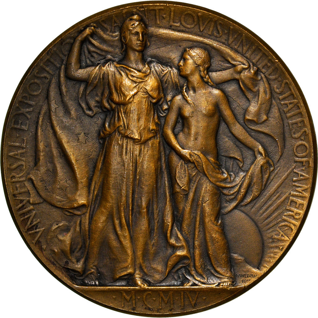 Verenigde Staten van Amerika, Medaille, Exposition Universelle de Louisiane