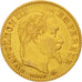Frankreich, Napoleon III, 10 Francs, 1867, Strasbourg, AU(50-53), KM 800.2