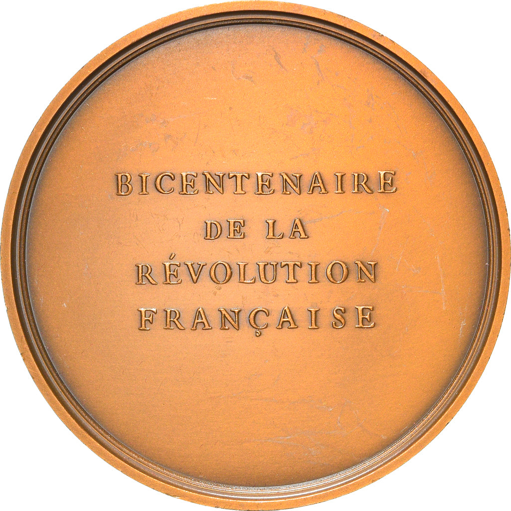 Francia, medaglia, Révolution Française, Abolition de l'Esclavage, History